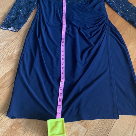 SALE Lauren Ralph Lauren sz 14 mother of the bride dress - Picture 7 of 9